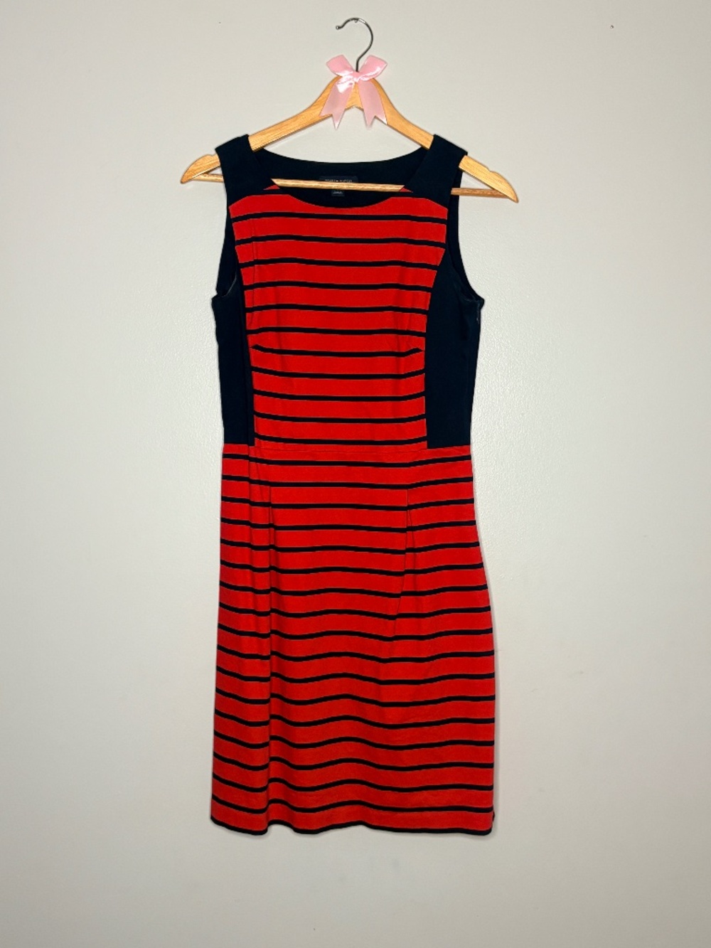 Tommy Hilfiger red and navy dress size 2